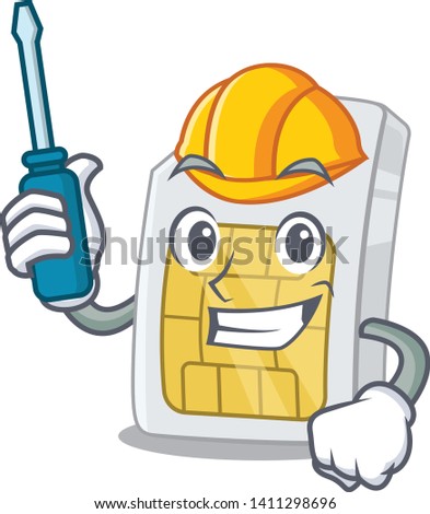Automotive simcard