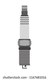 automotive spare part spark plug engine design image