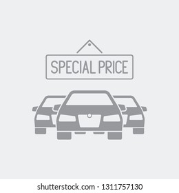Automotive special prize icon