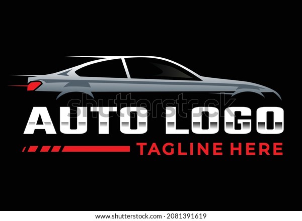 Automotive speed car logo\
design template