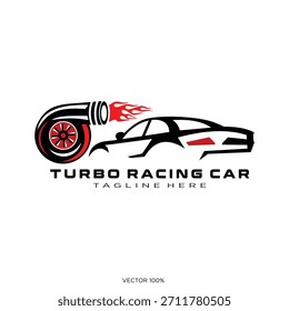 Auto Geschwindigkeit Vektor Logo Design Illustration für schnelle Beförderung Rennwagen Symbol