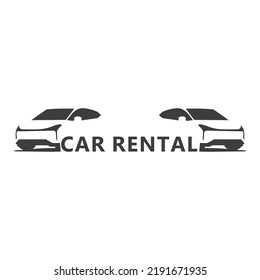 automotive sport car illustration dealer logotype