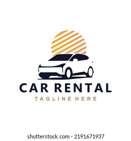 automotive sport car illustration dealer logotype