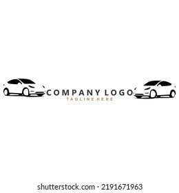 automotive sport car illustration dealer logotype