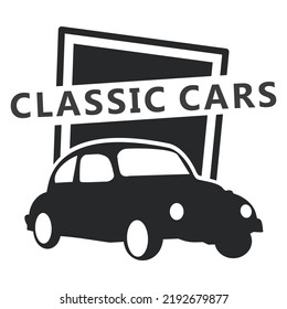 automotive sport car illustration dealer logotype sport and classic modern