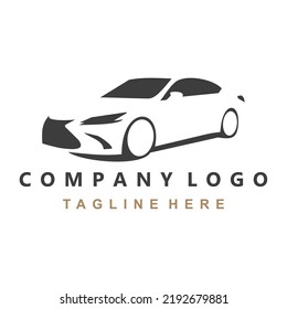 automotive sport car illustration dealer logotype sport and classic modern
