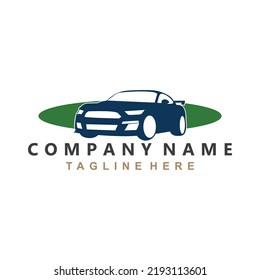 automotive sport car illustration dealer logotype sport and classic modern logotype