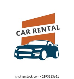 automotive sport car illustration dealer logotype sport and classic modern logotype