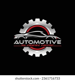 Automotive sport car logo template design,Perfect logo for business related to automotive industry