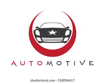 automotive or sports car logo