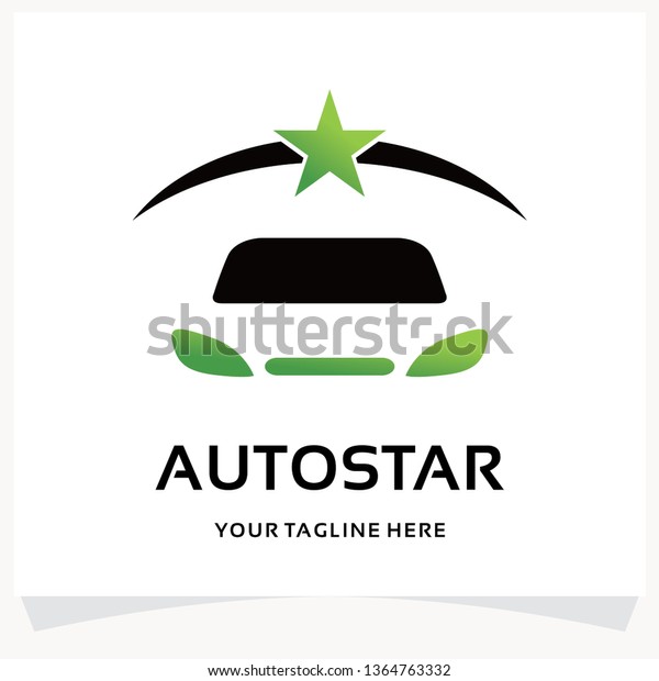Automotive Star\
Logo Design Template\
Inspiration
