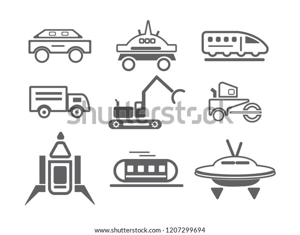 Automotive Technology Icon\
Vector