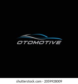 automotive technology vector icon logo