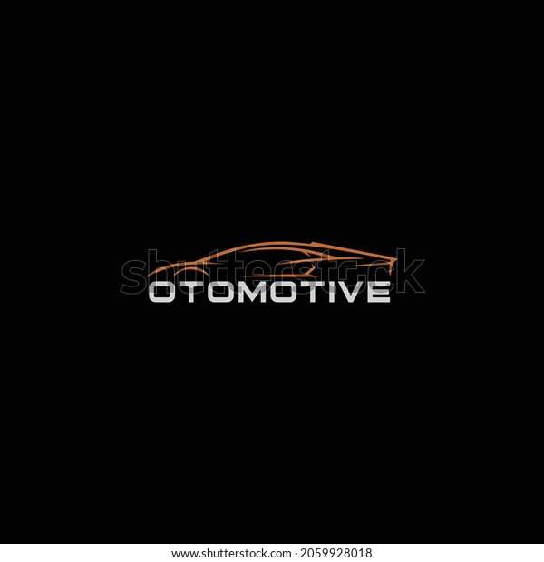 automotive technology vector
icon logo
