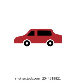 Automotive transport car vector logo design