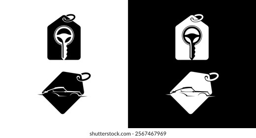 Automotive and Transportation Logos With Price Tags