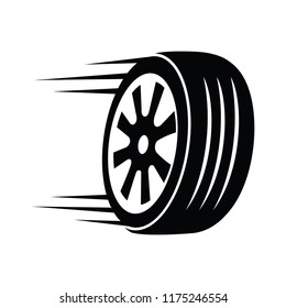 Automotive Tyre Shop Logo Design Inspiration Vector