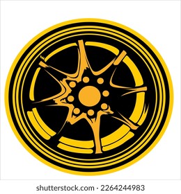 automotive in vector art style