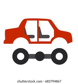 automotive vector icon