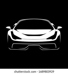 Automotive vector illustration, very cool to use or print for you automotive lovers