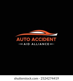 Modelo isolado do logotipo do vetor automotivo. Logotipo do carro. Ilustração vetorial
