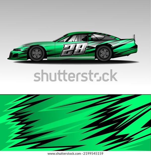 Automotive vehicle\
livery and wrap design\
vector
