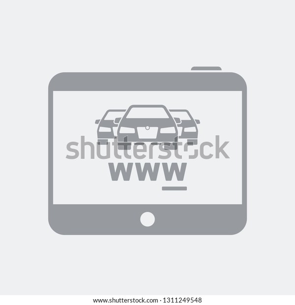Automotive web services on\
tablet