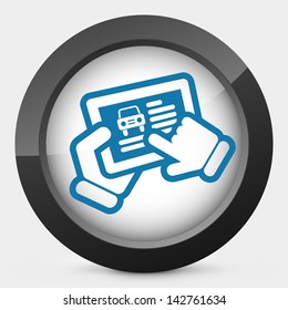 Automotive web site
