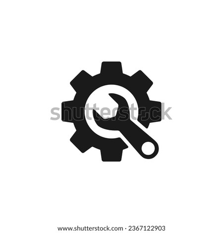 Automotive workshop icon or Automotive workshop symbol vector isolated. Automotive workshop icon for apps, websites, print design, and more about Automotive workshop.