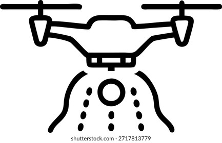 Concepto de dron agrícola autónomo como un primer plano macro de un dron agrícola autónomo inspeccionando un campo. La cámara captura los sensores de los drones y la automatización perfecta para lograr la excelencia agrícola a través de la tecnología avanzada. en Photo Stock Concept, espacio de copia para publicidad o Anuncio con Photo Realistic como detalle de alta calidad --ar 7:2 --tile