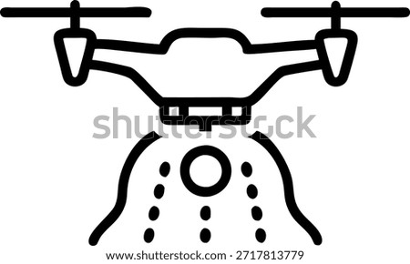 Autonomous Agricultural Drone concept as A close up macro shot of an autonomous agricultural drone surveying a field. The camera captures the drones sensors and the seamless automation in achieving farming excellence through advanced technology. in Photo Stock Concept , copy space for advertisement or banner with Photo Realistic as high Quality Detail --ar 7:2 --tile