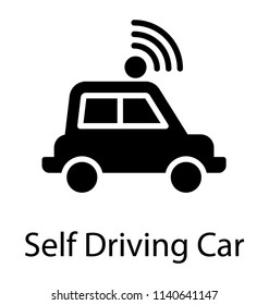 An autonomous car is capable of sensing its environment and navigating without human input