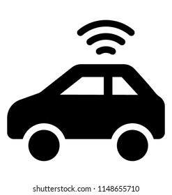 
An autonomous car is capable of sensing its environment and navigating without human input

