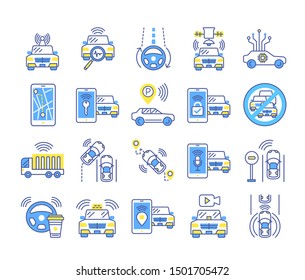 Bilder Stockfotos Und Vektorgrafiken Autonomes Fahren Icon Shutterstock