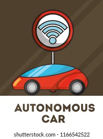 autonomous car concept