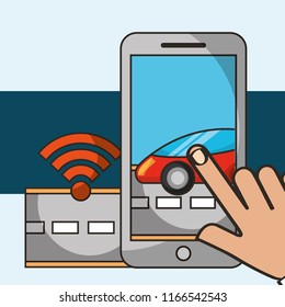 autonomous car concept