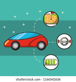 autonomous car concept