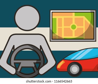 autonomous car concept