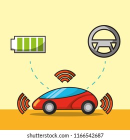 autonomous car concept