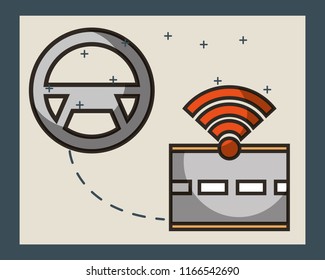 autonomous car concept