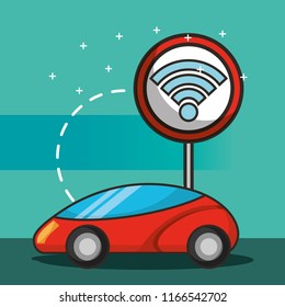 autonomous car concept