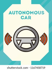 autonomous car concept