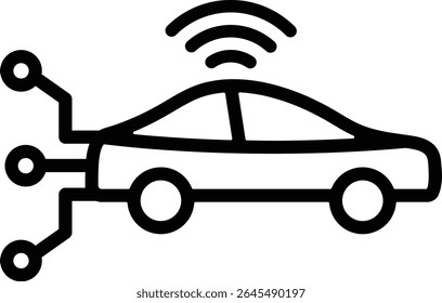 autonomes auto iot internet von dingen autonomes auto smart auto selbstfahrendes auto smart 10985