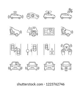 6,515 Autonomous vehicles icon Images, Stock Photos & Vectors ...