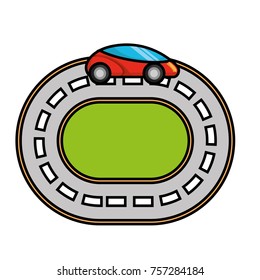 autonomous car smart on the road navigation
