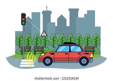 Autonomous car technology