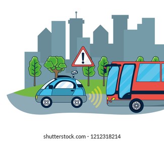 Autonomous car technology