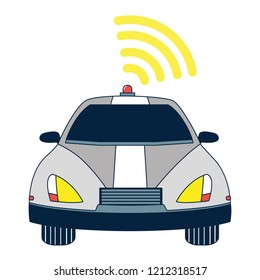 Autonomous car technology