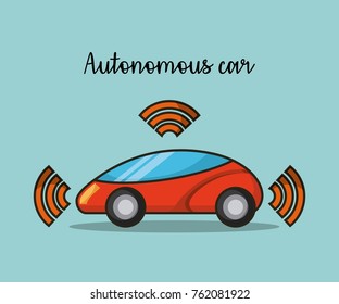 autonomous car wireless sensor signal future technology