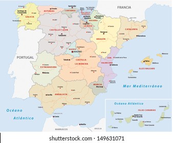 autonomous communities of spain